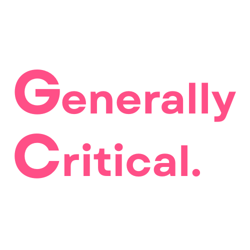 Generally Critical